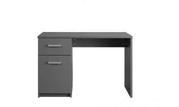 Schreibtisch Computertisch  Enzio, Graphit Grey