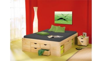 Bett Multifunktionsbett für gehobene Ansprüche 180 x 200 xm