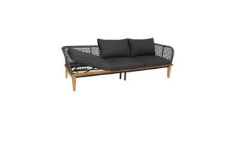 Garden Living Sofa 3-sitzer Locarno FSC Akazie 