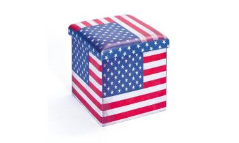 Faltbox „SETTI“ - Stars & Stripes 