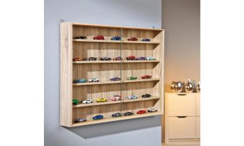 Sammlervitrine Collectizioni Sonoma Eiche Nachbildung