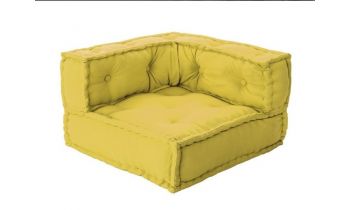 Infanskids my cushion, Eckelement in gelb