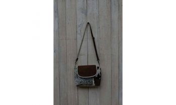 Tasche "Mixed 3" Echtfell, Leder