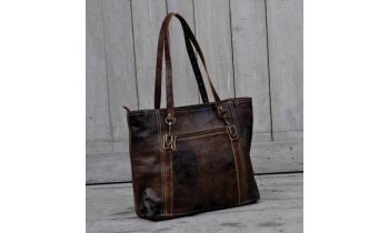 Tasche Vintage-Ledertasche Nr. 1