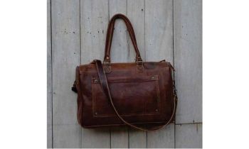 Tasche Vintage-Ledertasche Nr. 2