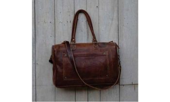 Tasche Vintage-Ledertasche Nr. 2