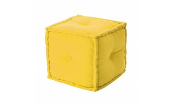 Infanskids my cushion, Würfel in gelb